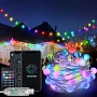 Світлодіодна USB гірлянда з пультом керування + Bluetooth EMCORE F03 Ball (10 метрів)
