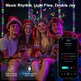 Світлодіодна USB гірлянда з пультом керування + Bluetooth EMCORE F03 Ball (10 метрів)