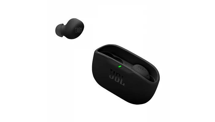Бездротові TWS навушники JBL Wave Buds 2 Black, фото № 2