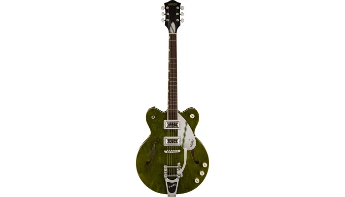 Напівакустична гітара GRETSCH G2604T STREAMLINER RALLY II CENTER BLOCK DOUBLE-CUT WITH BIGSBY RALLY GREEN SATIN, фото № 1