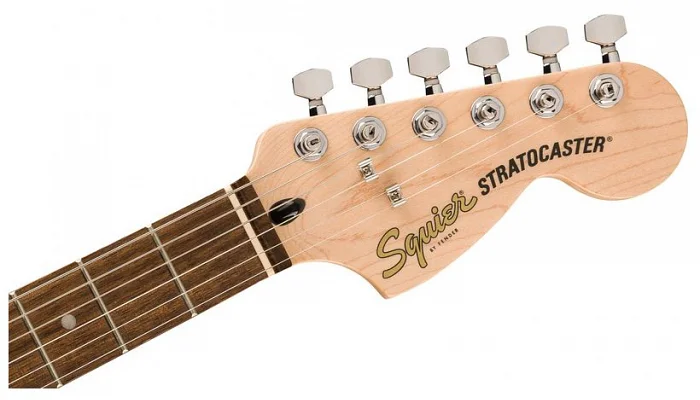 Електрогітара SQUIER AFFINITY SERIES STRATOCASTER JUNIOR HSS ICE BLUE METALLIC, фото № 8