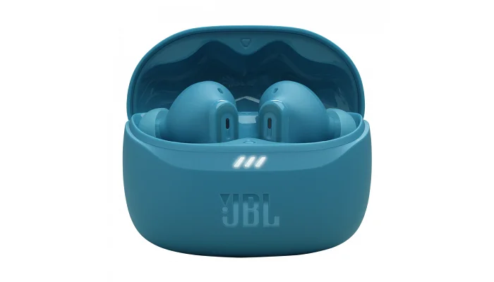 Бездротові вакуумні TWS навушники JBL TUNE BEAM 2 Turquoise, фото № 3
