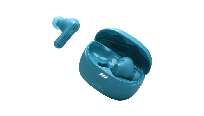 Бездротові вакуумні TWS навушники JBL TUNE BEAM 2 Turquoise, фото № 1