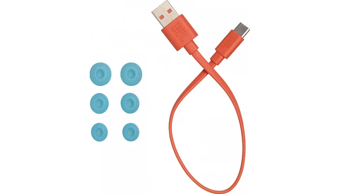 Бездротові вакуумні TWS навушники JBL TUNE BUDS 2 Turquoise, фото № 8