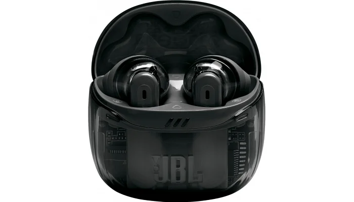 Бездротові TWS навушники JBL TUNE FLEX 2 Ghost Black, фото № 3