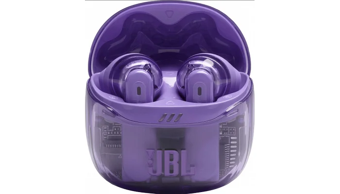 Бездротові TWS навушники JBL TUNE FLEX 2 Ghost Purple, фото № 3