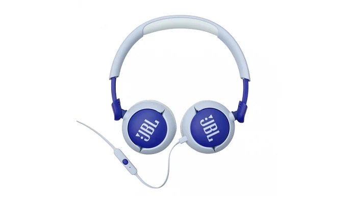 Дитячі навушники JBL JR 320 Blue, фото № 1