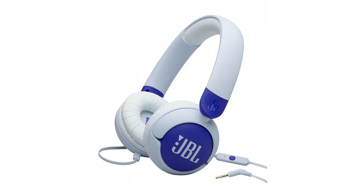 Дитячі навушники JBL JR 320 Blue, фото № 6
