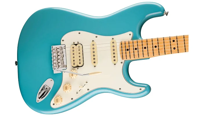 Електрогітара FENDER PLAYER II STRATOCASTER HSS AQUATONE BLUE, фото № 3