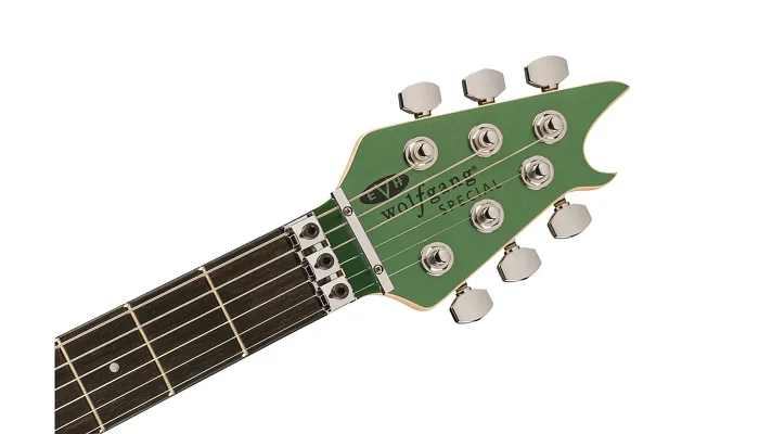 Электрогитара EVH WOLFGANG SPECIAL EBONY FINGERBOARD PELHAM GREEN, фото № 5