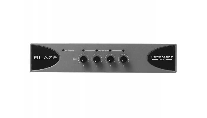 Трансляційний підсилювач потужності Blaze Audio Power Zone 504, фото № 1
