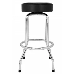 Стілець барний FENDER 30" CUSTOM SHOP CHEVRON LOGO BARSTOOL BLACK/CHROME