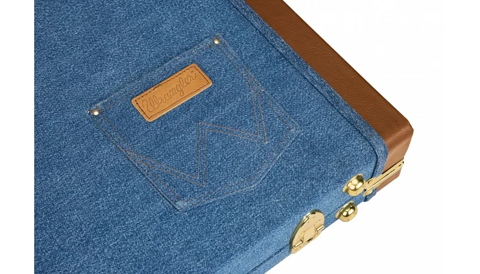 Кейс для електрогітари FENDER X WRANGLER DENIM CASE STRATOCASTER/TELECASTER INDIGO, фото № 7