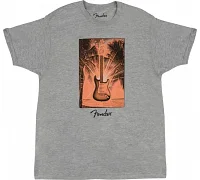 Футболка FENDER SURF TEE GREY HEATHER XL