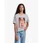 Футболка FENDER SURF TEE GREY HEATHER XL