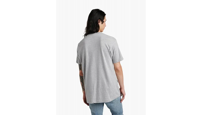 Футболка FENDER SURF TEE GREY HEATHER XL, фото № 5