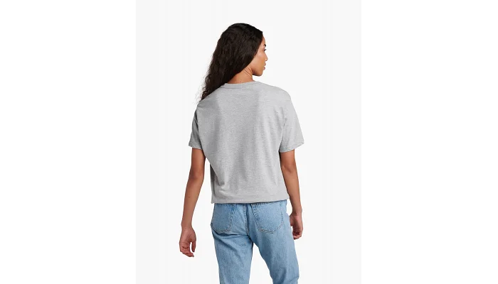 Футболка FENDER SURF TEE GREY HEATHER XL, фото № 3