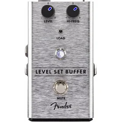 Гитарная педаль эффектов FENDER LEVEL SET BUFFER PEDAL