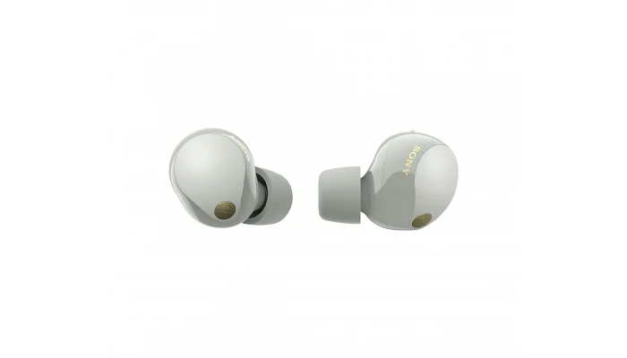 Беспроводные вакуумные TWS наушники Sony WF-1000XM5 (silver), фото № 3