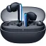 Бездротові вакуумні TWS навушники TECNO Sonic 1 (Black)