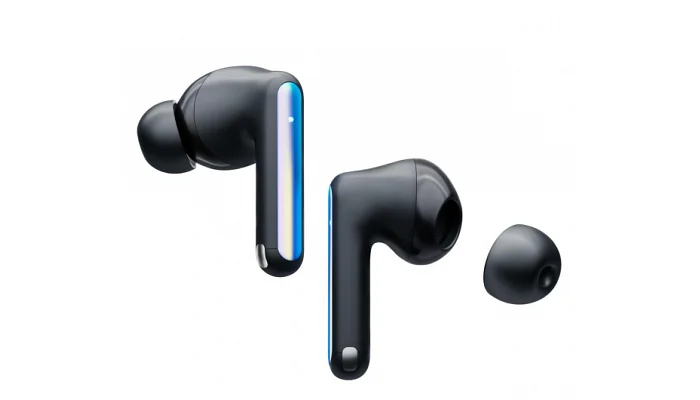 Бездротові вакуумні TWS навушники TECNO Sonic 1 (Black), фото № 3