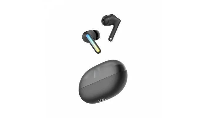 Бездротові вакуумні TWS навушники TECNO Sonic 1 (Black), фото № 2