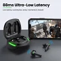 Бездротові вакуумні TWS навушники TECNO G01 (Black)