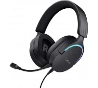 Гарнітура ігрова Trust GXT 490 FAYZO, 7.1 (black)