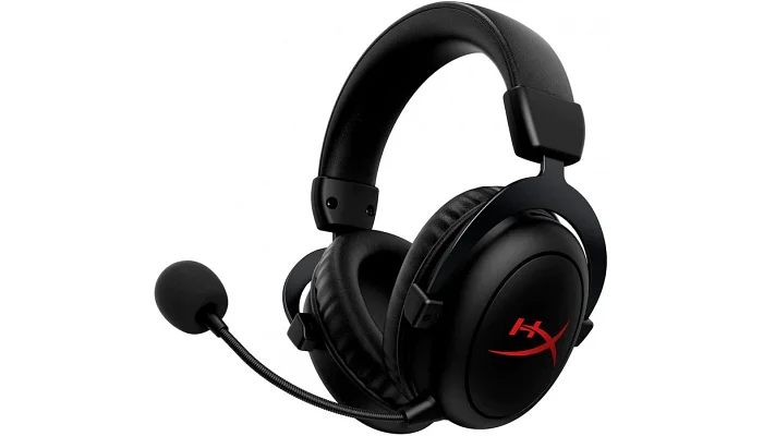 Гарнітура ігрова HyperX Cloud II Core (black), фото № 1
