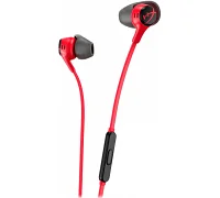 Вакуумні навушники HyperX Cloud Earbuds II (червоні)