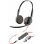 Гарнитура для ПК Poly Blackwire 3225 (black)