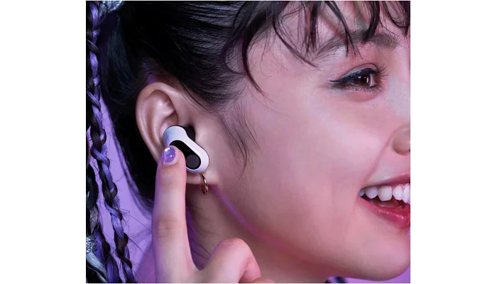 Беспроводные вакуумные TWS наушники Sony INZONE Buds BT 5.3, ANC (white), фото № 7