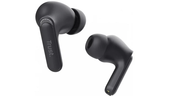 Бездротові TWS навушники Trust Yavi Earbuds (black), фото № 5