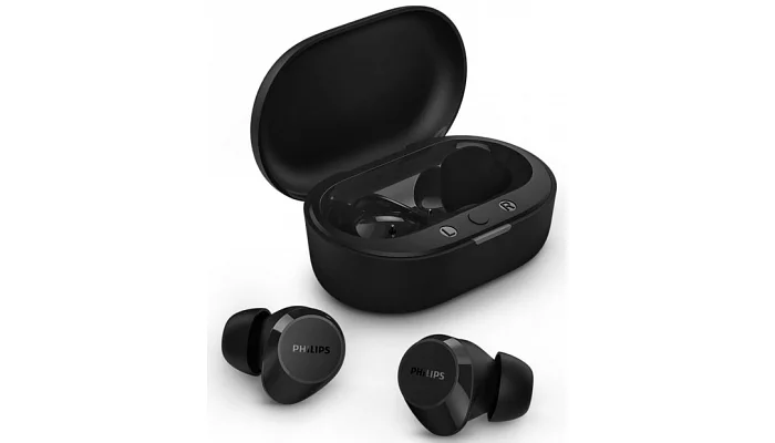 Бездротові TWS навушники Philips TAT1209 (black), фото № 1