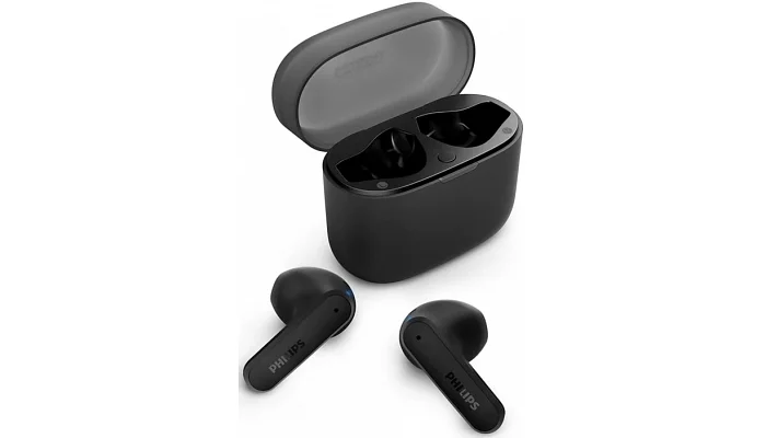 Бездротові TWS навушники Philips TWS TAT2139 (black), фото № 1