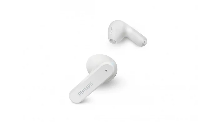 Беспроводные TWS наушники Philips TAT2139 (white), фото № 5