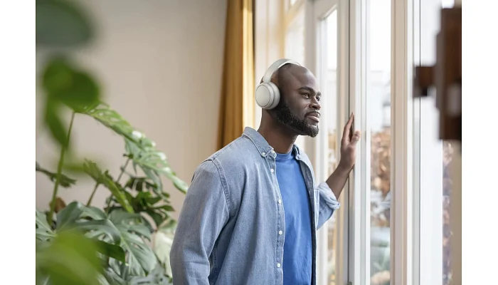 Бездротові накладні навушники Philips Over-ear TAH5209 (white), фото № 12