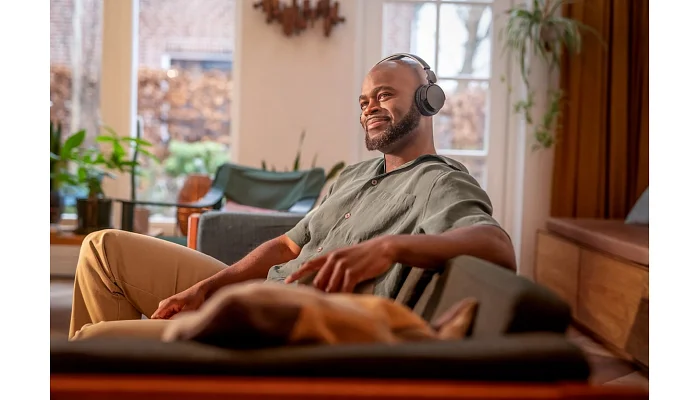 Бездротові накладні навушники Philips On-ear TAH4209 (black), фото № 11