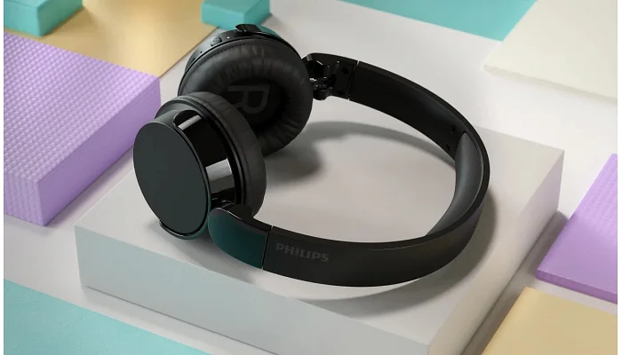 Бездротові накладні навушники Philips On-ear TAH4209 (black), фото № 10