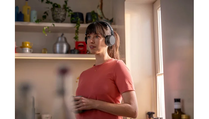 Бездротові накладні навушники Philips On-ear TAH4209 (black), фото № 13