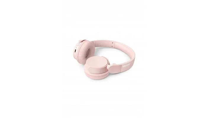 Бездротові накладні навушники Philips On-ear TAH4209 (pink), фото № 6