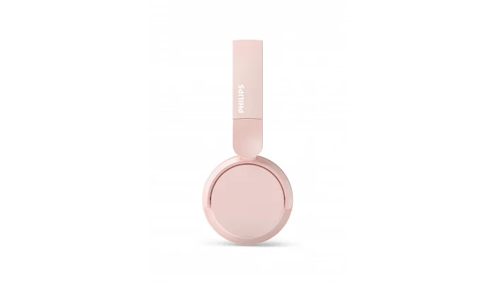 Бездротові накладні навушники Philips On-ear TAH4209 (pink), фото № 7