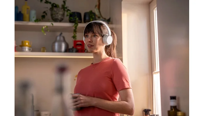 Бездротові накладні навушники Philips TAH4209 BT 5.3 (білі), фото № 13