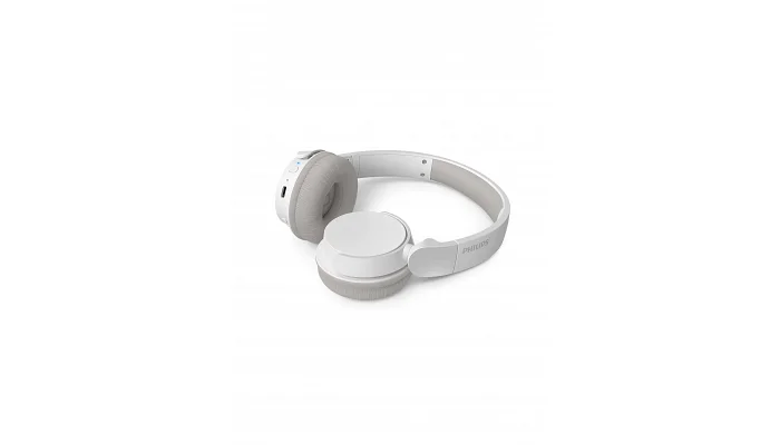 Бездротові накладні навушники Philips On-ear TAH3209 BT 5.3 (white), фото № 6