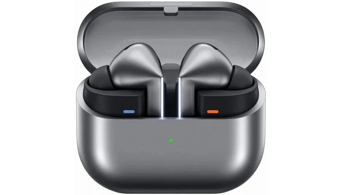 Бездротові вакуумні TWS навушники Samsung Galaxy Buds 3 Pro R630 (silver), фото № 1