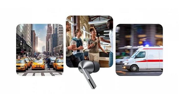 Бездротові вакуумні TWS навушники Samsung Galaxy Buds 3 Pro R630 (silver), фото № 9