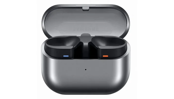 Бездротові вакуумні TWS навушники Samsung Galaxy Buds 3 Pro R630 (silver), фото № 2