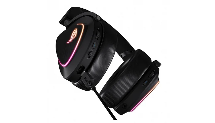 Гарнітура ігрова ASUS ROG Delta II (black), фото № 4