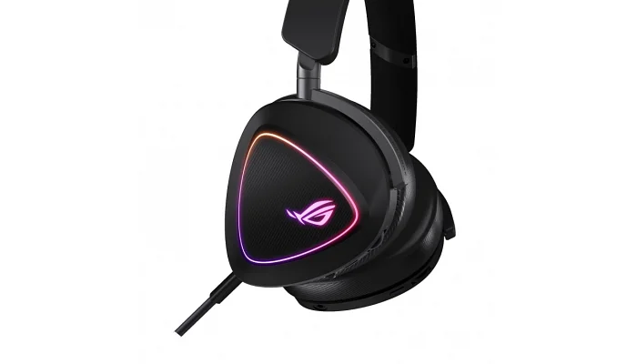 Гарнітура ігрова ASUS ROG Delta II (black), фото № 5