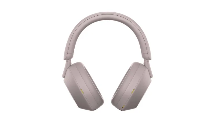 Бездротові накладні навушники Sony Over-ear WH-1000XM5 BT 5.2 (pink), фото № 2